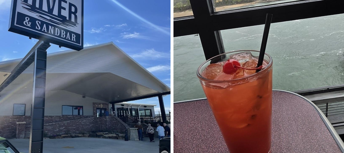 The River & Sandbar Menu