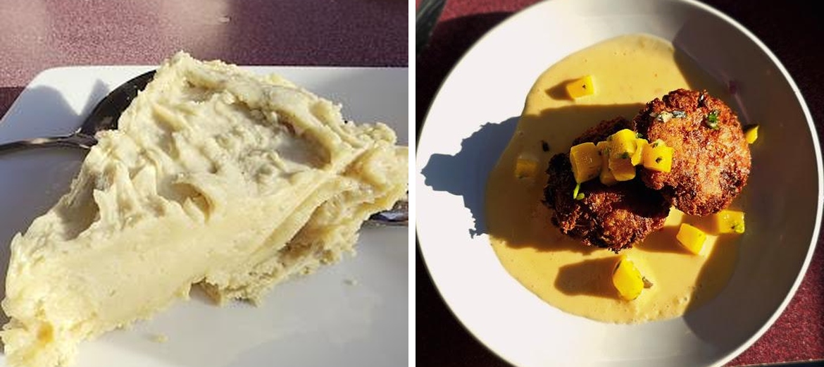The River & Sandbar Menu