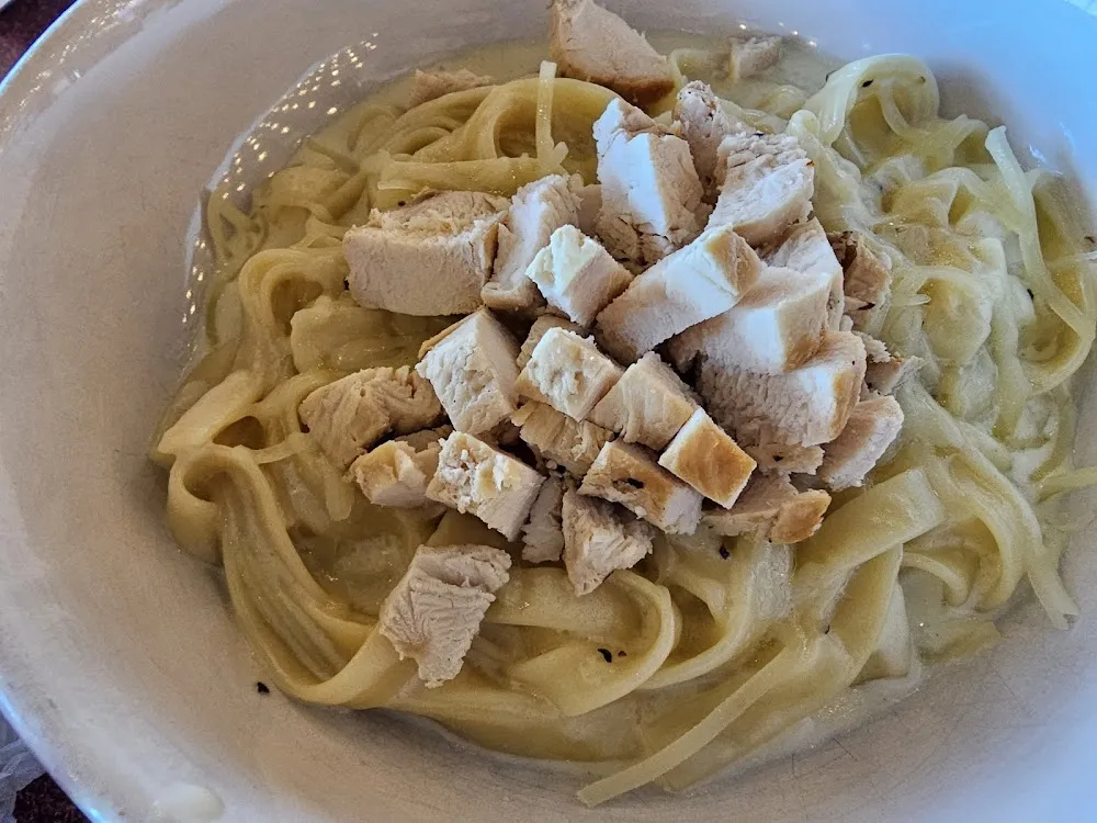 Chicken Fettuccini
