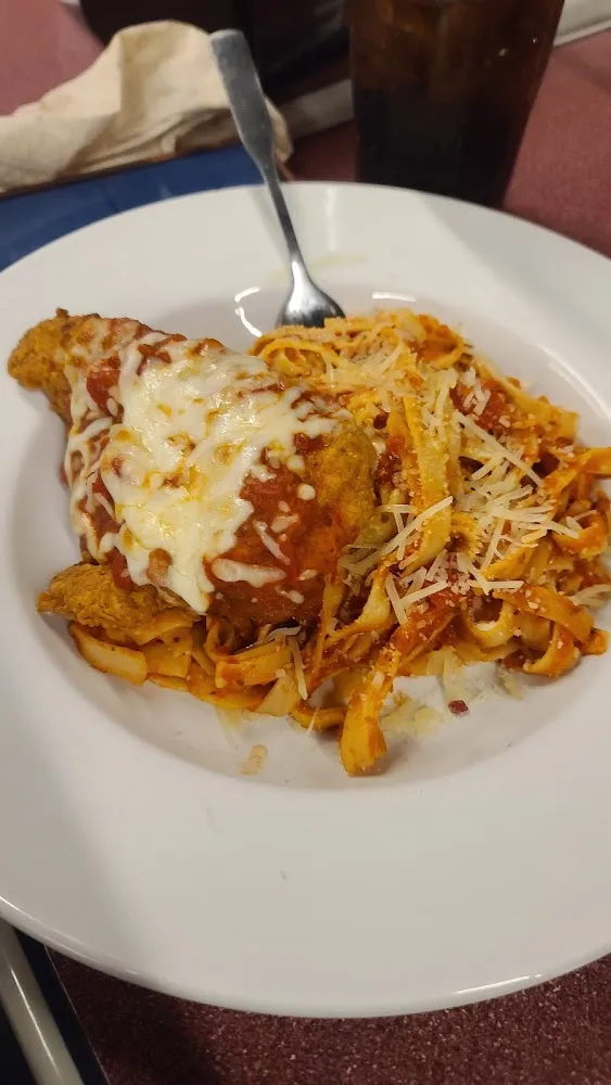 Chicken Parmesan