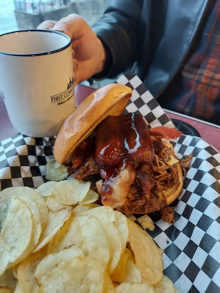 Pig Burger